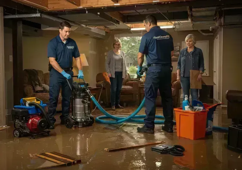 Basement Water Extraction and Removal Techniques process in Mercer County, WV